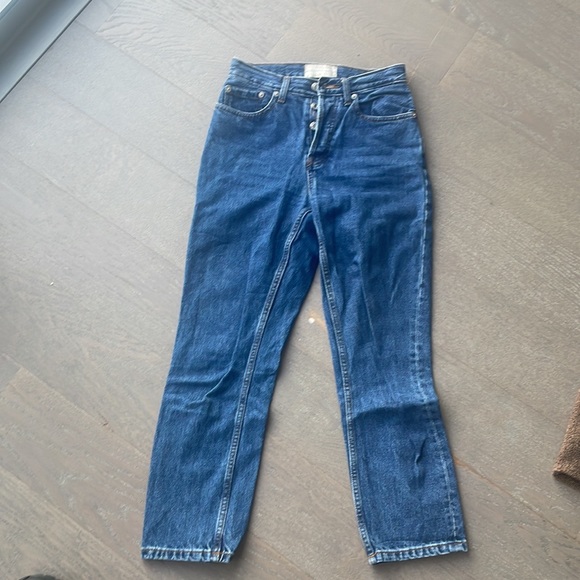 The 90s cheeky jean - colour deep Atlantic - Picture 3 of 3